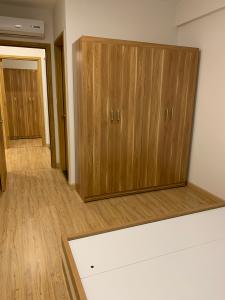 Phòng ngủ căn hộ Saigon Homes, Bình Tân Căn hộ tầng 10 Saigon Homes hướng Đông Bắc, nội thất cơ bản.