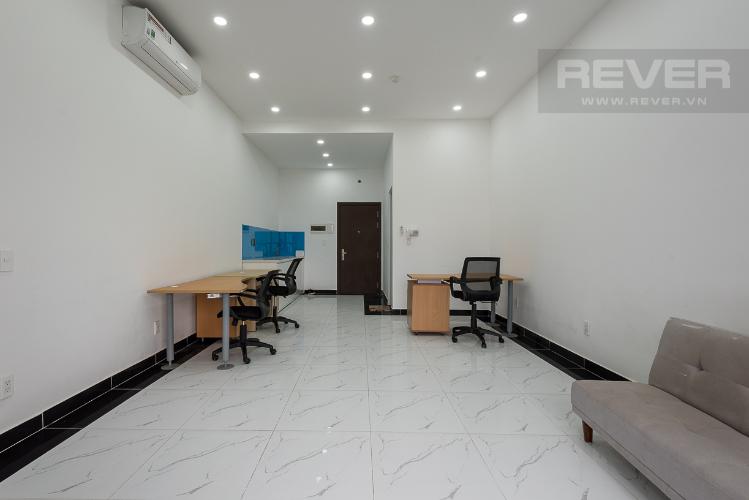 Tổng quan officetel THE SUN AVENUE Officetel The Sun Avenue nội thất văn phòng, ban công Đông Bắc