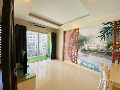 Nội thất Sunrise Riverside Căn hộ Sunrise Riverside tầng thấp, đầy đủ nội thất