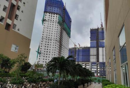 Tiện ích dự án Topaz City Căn hộ Topaz City tầng cao, 3 phòng ngủ, nội thất cơ bản.