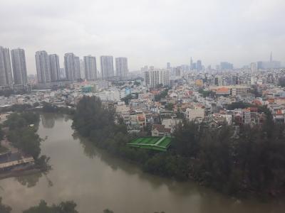 View căn hộ SKY GARDEN 3 Cho thuê căn hộ Sky Garden, tầng trung tháp Sky Garden 3, diện tích 74m2 - 2 phòng ngủ, đầy đủ nội thất