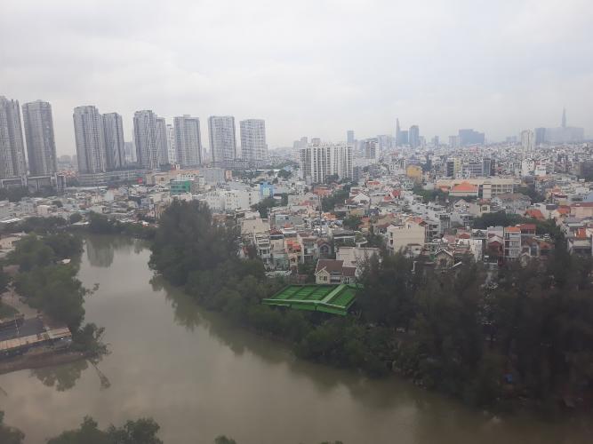 View căn hộ SKY GARDEN 3 Cho thuê căn hộ Sky Garden, tầng trung tháp Sky Garden 3, diện tích 74m2 - 2 phòng ngủ, đầy đủ nội thất