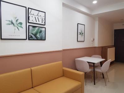 nội thất căn hộ Căn hộ Sunrise Riverside ban công đón gió, đầy đủ nội thất.