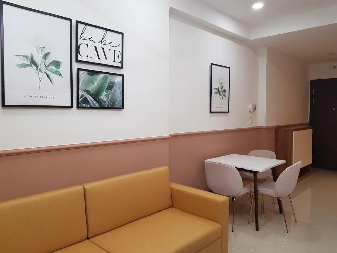 nội thất căn hộ Căn hộ Sunrise Riverside ban công đón gió, đầy đủ nội thất.