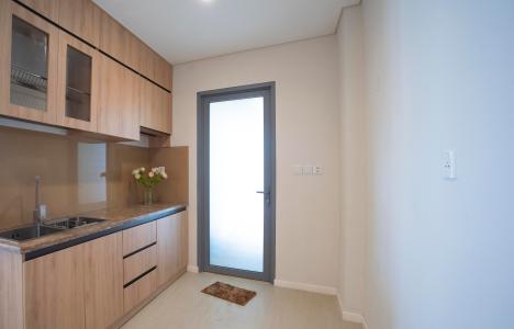 căn hộ đảo kim cương Căn hộ Đảo Kim Cương tầng trung, đón view thành phố sầm uất.