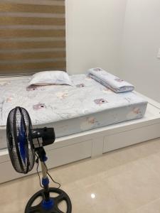 phòng ngủ căn hộ sunrise riverside Bán căn hộ tầng cao Sunrise Riverside đầy đủ nội thất, dọn vào ở ngay.