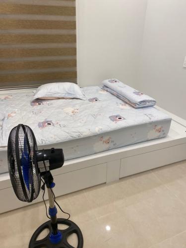 phòng ngủ căn hộ sunrise riverside Bán căn hộ tầng cao Sunrise Riverside đầy đủ nội thất, dọn vào ở ngay.