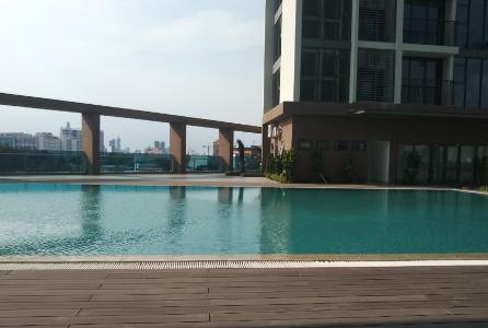 Tiện ích căn hộ Eco Green Saigon , Quận 7 Căn hộ tầng 5 Eco Green Saigon view thoáng mát, nội thất cơ bản.