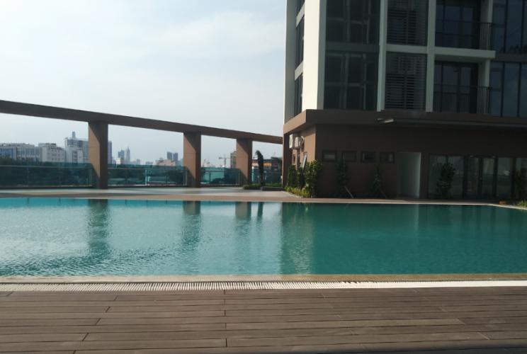 Tiện ích căn hộ Eco Green Saigon , Quận 7 Căn hộ tầng 5 Eco Green Saigon view thoáng mát, nội thất cơ bản.