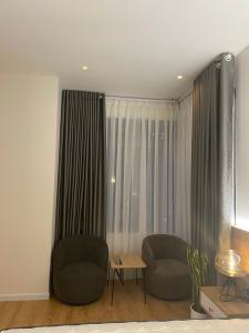 Phòng ngủ Saigon Pearl Quận Bình Thạnh Căn hộ Saigon Pearl nội thất cao cấp, view thành phố.