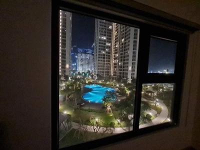 Căn hộ Vinhomes Grand Park quận 9 Căn hộ Vinhomes Grand Park tầng trung lộng gió, view Tây Nam.