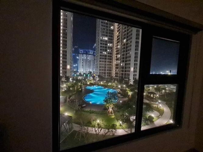 Căn hộ Vinhomes Grand Park quận 9 Căn hộ Vinhomes Grand Park tầng trung lộng gió, view Tây Nam.