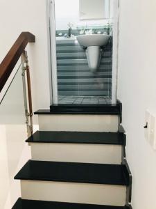 Bên trong nhà phố Nguyễn Duy Cung, Gò Vấp Nhà phố hướng Bắc, hẻm trước nhà thông thoáng 1 trục 4m.