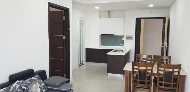 Phòng bếp Xi Grand Court Quận 10 Căn hộ Xi Grand Court đầy đủ nội thất, view thành phố.