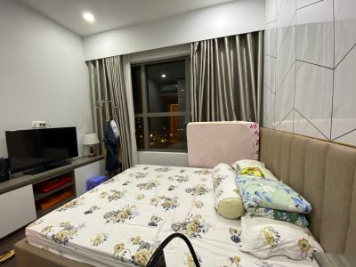 Phòng ngủ căn hộ The Sun Avenue Căn hộ The Sun Avenue tầng thấp, view Landmark 81.