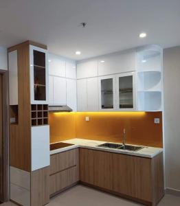 Phòng bếp căn hộ Vinhomes Grand Park Căn hộ Vinhomes Grand Park tầng cao, view sông thoáng mát