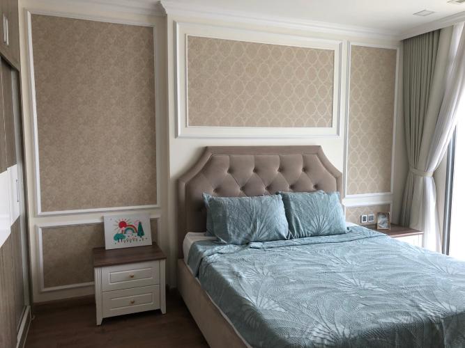 Phòng ngủ căn hộ Vinhomes Central Park, Quận Bình Thạnh Căn hộ cao cấp Vinhomes Central Park tầng cao, đầy đủ nội thất.