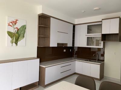 Phòng bếp Jamila Khang Điền, Quận 9 Căn hộ Jamila Khang Điền tầng thấp, view thành phố thoáng mát. 