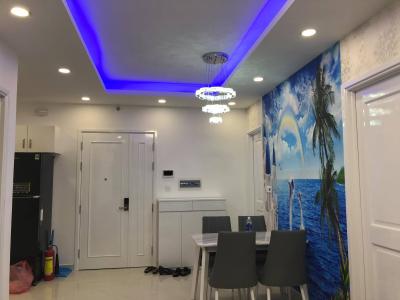 Phòng ăn căn hộ SAIGON MIA Cho thuê căn hộ Saigon Mia 2PN, tầng cao, đầy đủ nội thất, view thoáng