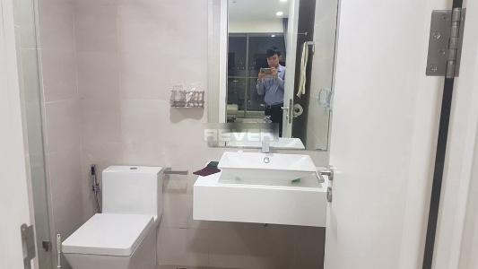 Căn hộ Masteri Millennium, Quận 4 Căn hộ Masteri Millennium tầng cao, view sông Bến Vân Đồn và cầu Ông Lãnh.