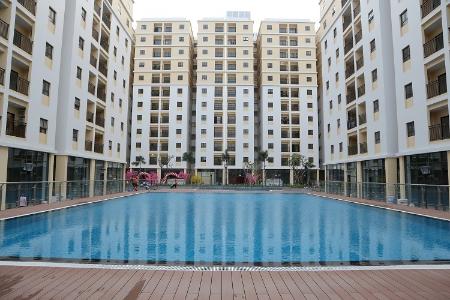 Căn hộ CityLand Park Hills , Quận Gò Vấp Căn hộ CityLand Park Hills tầng 10 cửa hướng Tây Bắc, nội thất cơ bản.