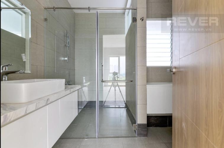 Nhà tắm căn hộ Lakeview Căn hộ Thủ Thiêm Lakeview 3 phòng ngủ, view Landmark 81 tuyệt đẹp.