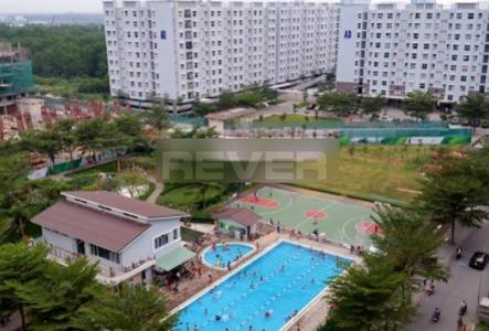 Căn hộ Ehome 3, Quận Bình Tân Căn hộ tầng 9 Ehome 3 hướng Tây Bắc view thoáng mát, đầy đủ nội thất.