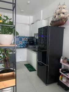 Phòng bếp Prosper Plaza, Quận 12 Căn hộ Prosper Plaza tầng trung, ban công hướng Đông.