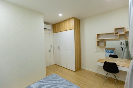 Phòng ngủ Masteri Millennium Quận 4 Căn hộ Masteri Millennium đầy đủ nội thất, hướng Đông Nam.