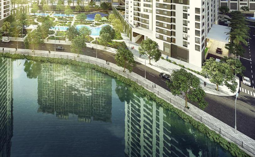 Masteri Thảo Điền, Quận 2 Căn hộ Masteri Thảo Điền bàn giao đầy đủ nội thất, view thành phố.