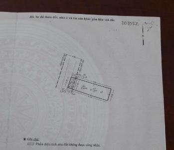 Bản vẽ nhà phố Mễ Cốc, Quận 8 Nhà phố khu dân cư khép kín an ninh, nội thất đầy đủ.