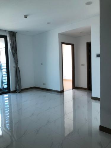 Phòng khách căn hộ Sunwah Pearl, Bình Thạnh Căn hộ Sunwah Pearl cửa hướng Tây Bắc, view thành tuyệt đẹp.