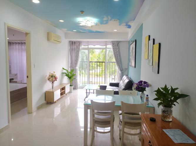 Không gian căn hộ Conic Skyway, Bình Chánh Căn hộ tầng thấp Conic Skyway thiết kế hiện đại, đầy đủ nội thất.