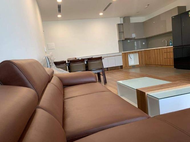 Căn hộ Eco Green Saigon, Quận 7 Căn hộ Eco Green Saigon sàn gỗ sang trọng, nội thất đầy đủ tiện nghi.