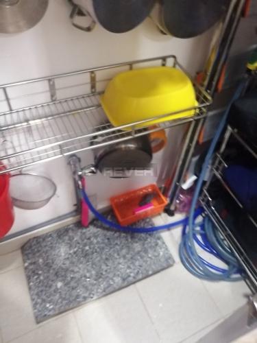 Căn hộ Diamond Riverside, quận 8 Căn hộ Diamond Riverside tầng 11 cửa hướng Đông, đầy đủ nội thất.