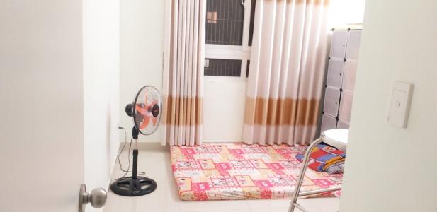 Phòng ngủ Topaz City Quận 8 Căn hộ Topaz City ban công hướng Bắc, đầy đủ nội thất.