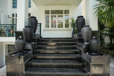 Cửa nhà phố Nhà Bè Bán nhà mặt tiền Lê Văn Lương, Nhà Bè, đầy đủ nội thất, cách KDC Phước Kiển A 400m