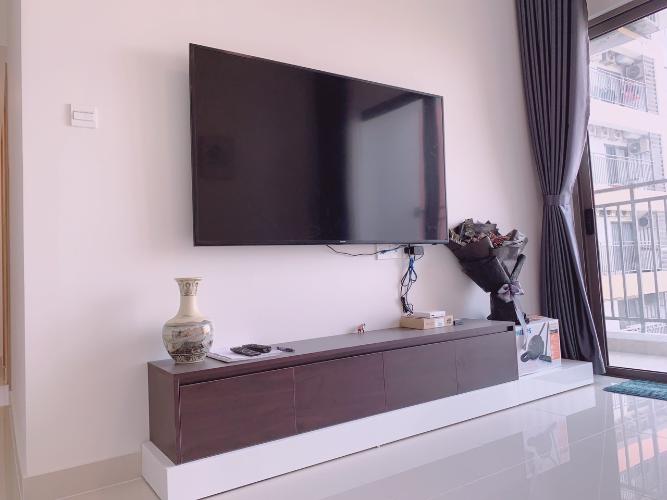 Phòng khách căn hộ The Sun Avenue Căn hộ The Sun Avenue thuộc tầng trung, diện tích 76m2