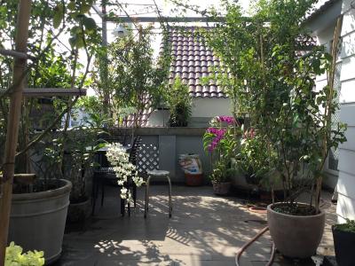 Không gian nhà phố Quận 7 Nhà phố mặt tiền đường tại KDC Nam Long, thiết kế vô cùng sang trọng.