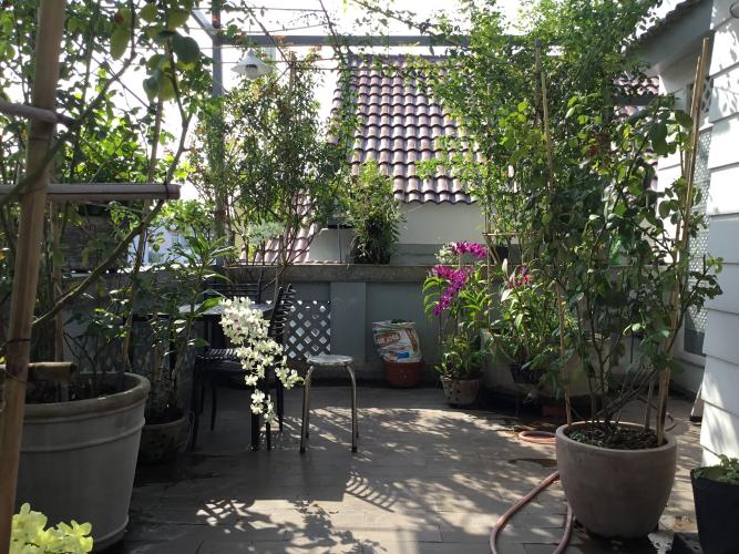 Không gian nhà phố Quận 7 Nhà phố mặt tiền đường tại KDC Nam Long, thiết kế vô cùng sang trọng.