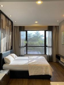 Phòng ngủ Estella Heights, Quận 2 Căn hộ Estella Heights hướng Tây Nam, đầy đủ nội thất.