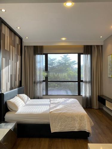 Phòng ngủ Estella Heights, Quận 2 Căn hộ Estella Heights hướng Tây Nam, đầy đủ nội thất.