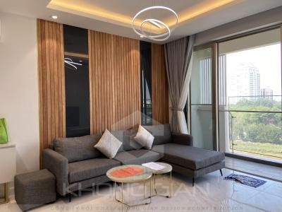 Phòng khách căn hộ Phú Mỹ Hưng Midtown Căn hộ Phú Mỹ Hưng Midtown nội thất sang trọng, hiện đại, view nội khu