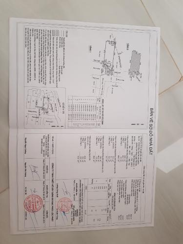 Bản vẽ nhà phố Kha Vạn Cận, Thủ Đức Nhà phố hướng Đông Nam, có sân đậu xe hơi, khu dân cư hiện hữu.