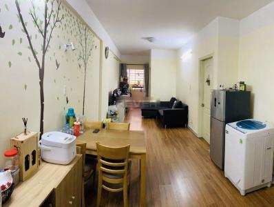 Phòng khách căn hộ Chung cư Khang Gia, Gò Vấp Căn hộ Chung cư Khang Gia tầng trệt, đầy đủ nội thất.