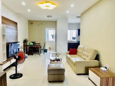 Phòng khách căn hộ Phú Thạnh Apartment, Quận Tân Phú Căn hộ Phú Thạnh Apartment có 2 phòng ngủ, đầy đủ nội thất.