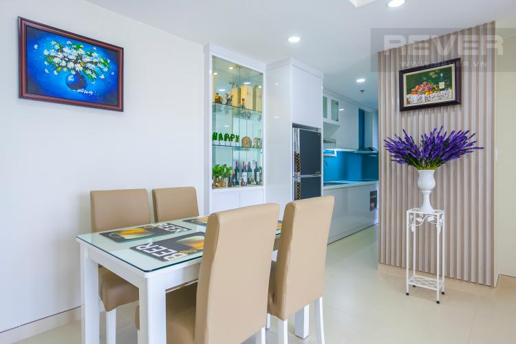 Bàn Ăn Căn hộ Masteri Thảo Điền 2 phòng ngủ tầng thấp T5 view hồ bơi