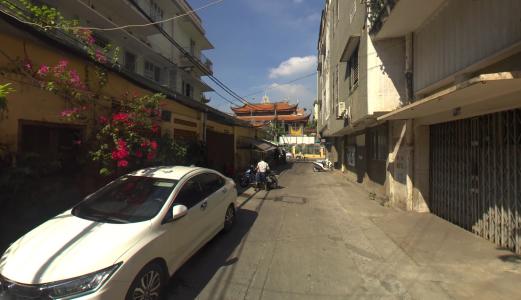 Hẻm nhà phố Nhà phố 1 trệt 1 lầu Quận 1 hẻm xe hơi, thích hợp kinh doanh.