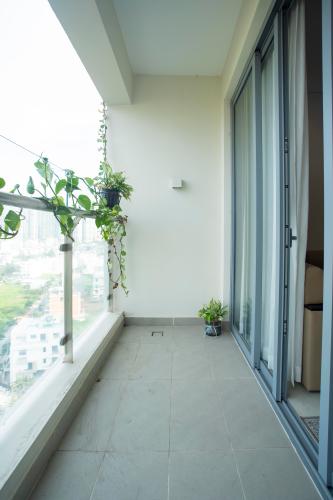 căn hộ đảo kim cương Căn hộ Đảo Kim Cương tầng trung, đón view thành phố sầm uất.