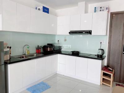 Phòng bếp Richmond City, Bình Thạnh Căn hộ Richmond City tầng cao, view thành phố sầm uất.